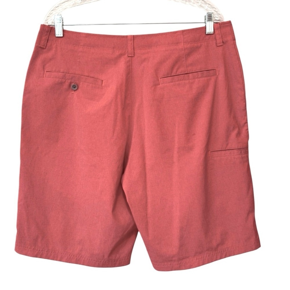 Nicklaus Golf Shorts Performance Fabric Lightweight Coral Men Size 36 - Picture 2 of 9